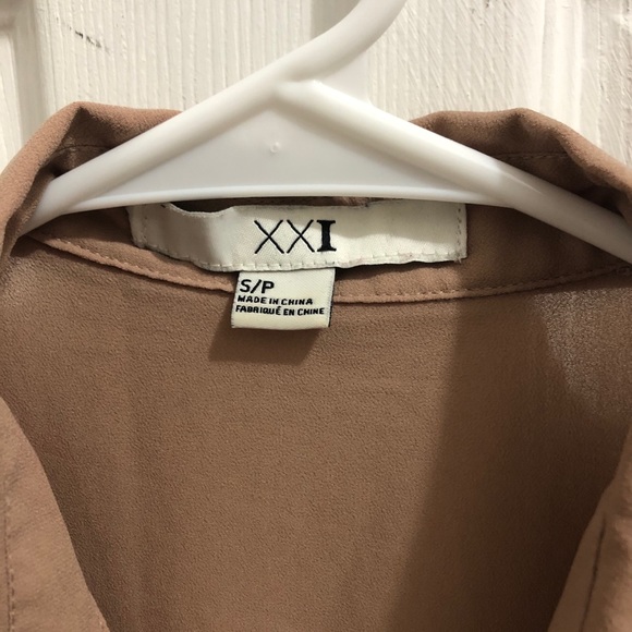 Forever 21 XXI Blouse - Picture 3 of 7